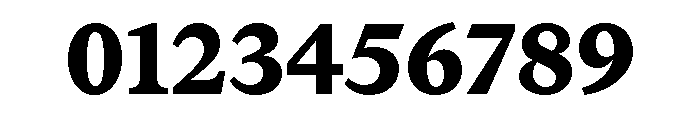 Font 825 Font OTHER CHARS