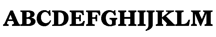Font 825 Font UPPERCASE