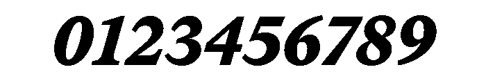 Font 827 Font OTHER CHARS