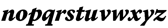 Font 827 Font LOWERCASE
