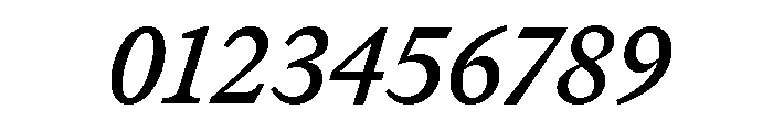 Font 829 Font OTHER CHARS
