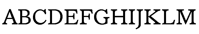 Font 830 Font UPPERCASE