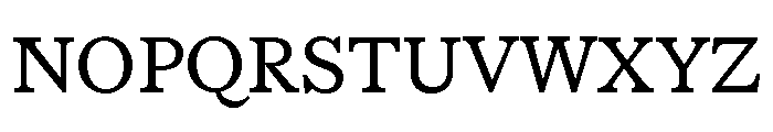Font 830 Font UPPERCASE