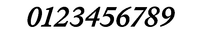 Font 837 Font OTHER CHARS