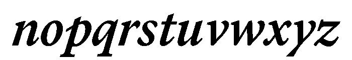 Font 837 Font LOWERCASE