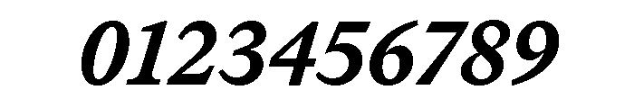Font 838 Font OTHER CHARS