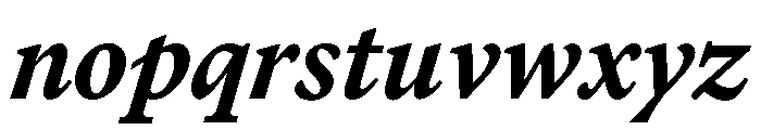 Font 838 Font LOWERCASE