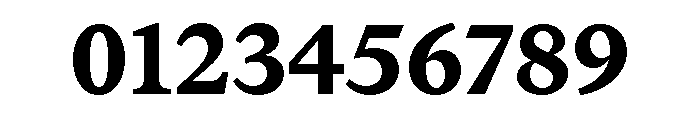 Font 839 Font OTHER CHARS