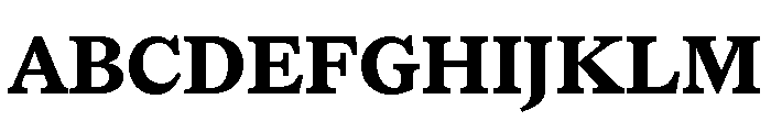 Font 839 Font UPPERCASE