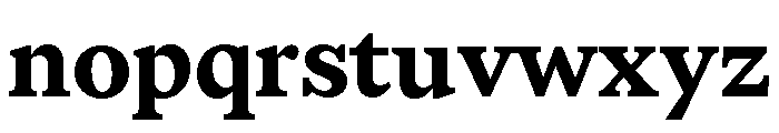 Font 839 Font LOWERCASE