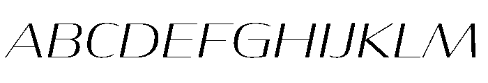 Font 83 Font UPPERCASE