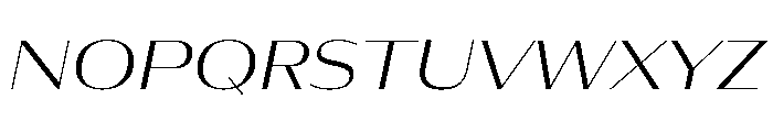 Font 83 Font UPPERCASE
