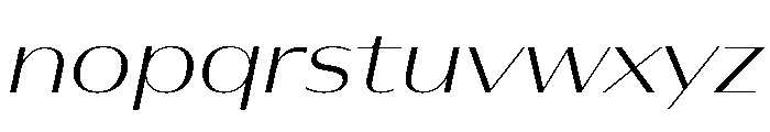Font 83 Font LOWERCASE