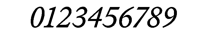 Font 843 Font OTHER CHARS