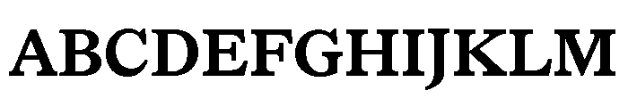 Font 845 Font UPPERCASE