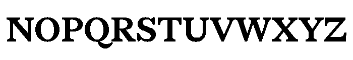 Font 845 Font UPPERCASE