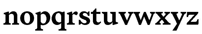 Font 845 Font LOWERCASE