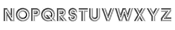 Font 84 Font UPPERCASE