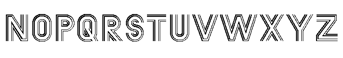 Font 84 Font LOWERCASE