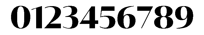 Font 86 Font OTHER CHARS