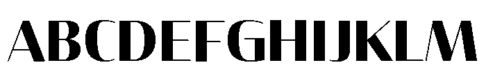Font 86 Font UPPERCASE