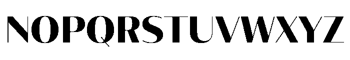 Font 86 Font UPPERCASE