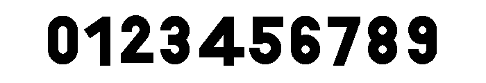 Font 88 Font OTHER CHARS