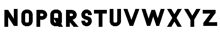 Font 88 Font LOWERCASE