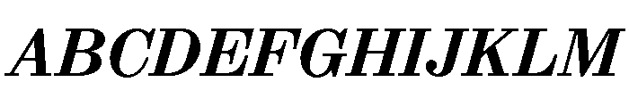 Font 89 Font UPPERCASE