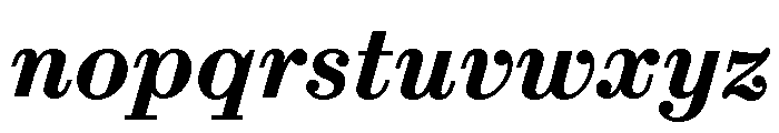 Font 89 Font LOWERCASE