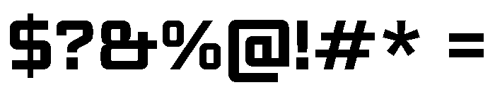 Font 9 Font OTHER CHARS