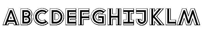 Font 90 Font UPPERCASE