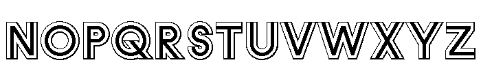 Font 90 Font UPPERCASE