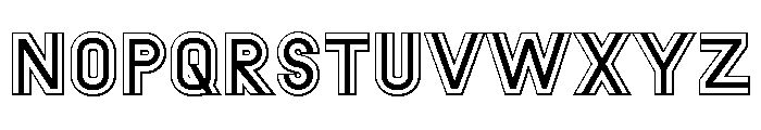 Font 90 Font LOWERCASE