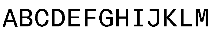 Font 91 Font UPPERCASE