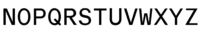 Font 91 Font UPPERCASE