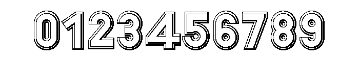 Font 95 Font OTHER CHARS