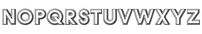 Font 95 Font UPPERCASE