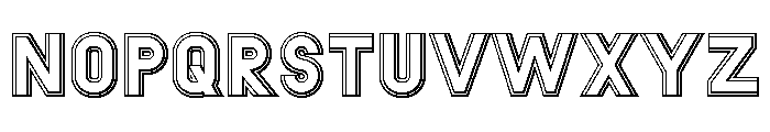 Font 95 Font LOWERCASE