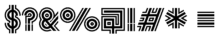 Font 96 Font OTHER CHARS