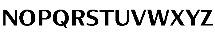 Font 97 Font UPPERCASE
