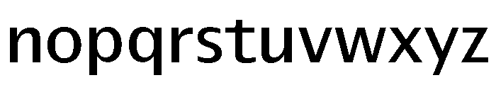 Font 99 Font LOWERCASE