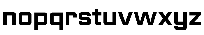 Font 9 Font LOWERCASE