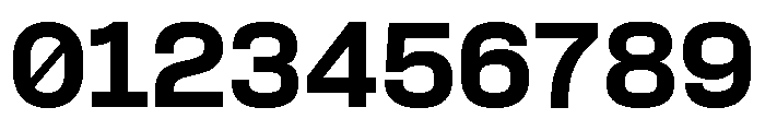 Formula Black Font OTHER CHARS