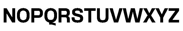 Formula Black Font UPPERCASE