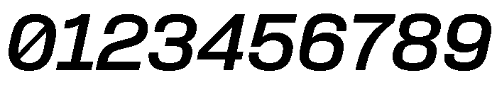 Formula Bold Italic Font OTHER CHARS