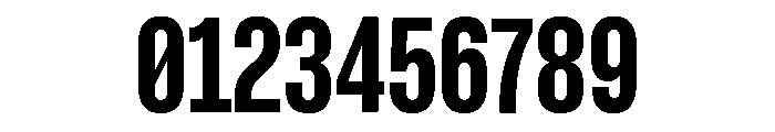 Formula Condensed Bold 2 Font OTHER CHARS