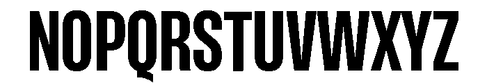 Formula Condensed Bold 2 Font UPPERCASE