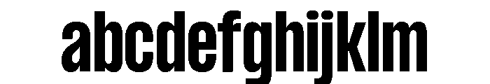 Formula Condensed Bold 2 FONT