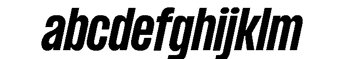 Formula Condensed Bold Italic 2 FONT